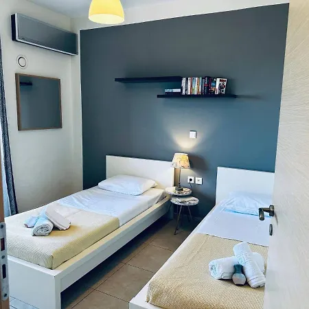 To Steki 1min From 2bd 1ba Appartement *