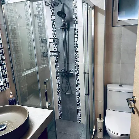 To Steki 1min From 2bd 1ba Appartement Pánormos