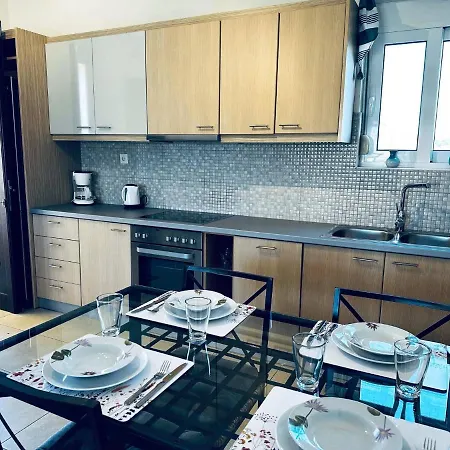 To Steki 1min From 2bd 1ba Appartement Pánormos